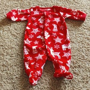 🔵Carter's Christmas Footie
